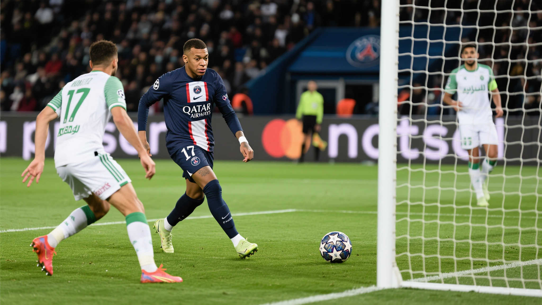 巴黎4球横扫马竞,科洛穆阿尼助攻闪耀,朗格莱遭红牌罚下! 巴黎4球横扫马竞,科洛穆阿尼助攻闪耀,朗格莱遭红牌罚下!