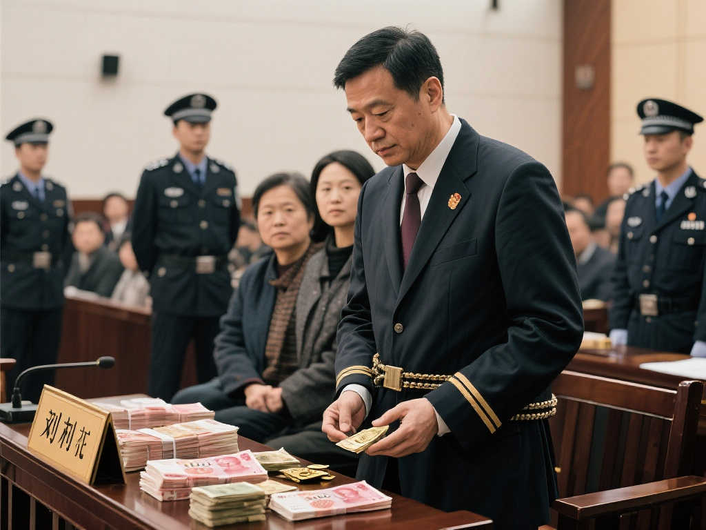 戚军因受贿罪获刑7年并被罚款60万元