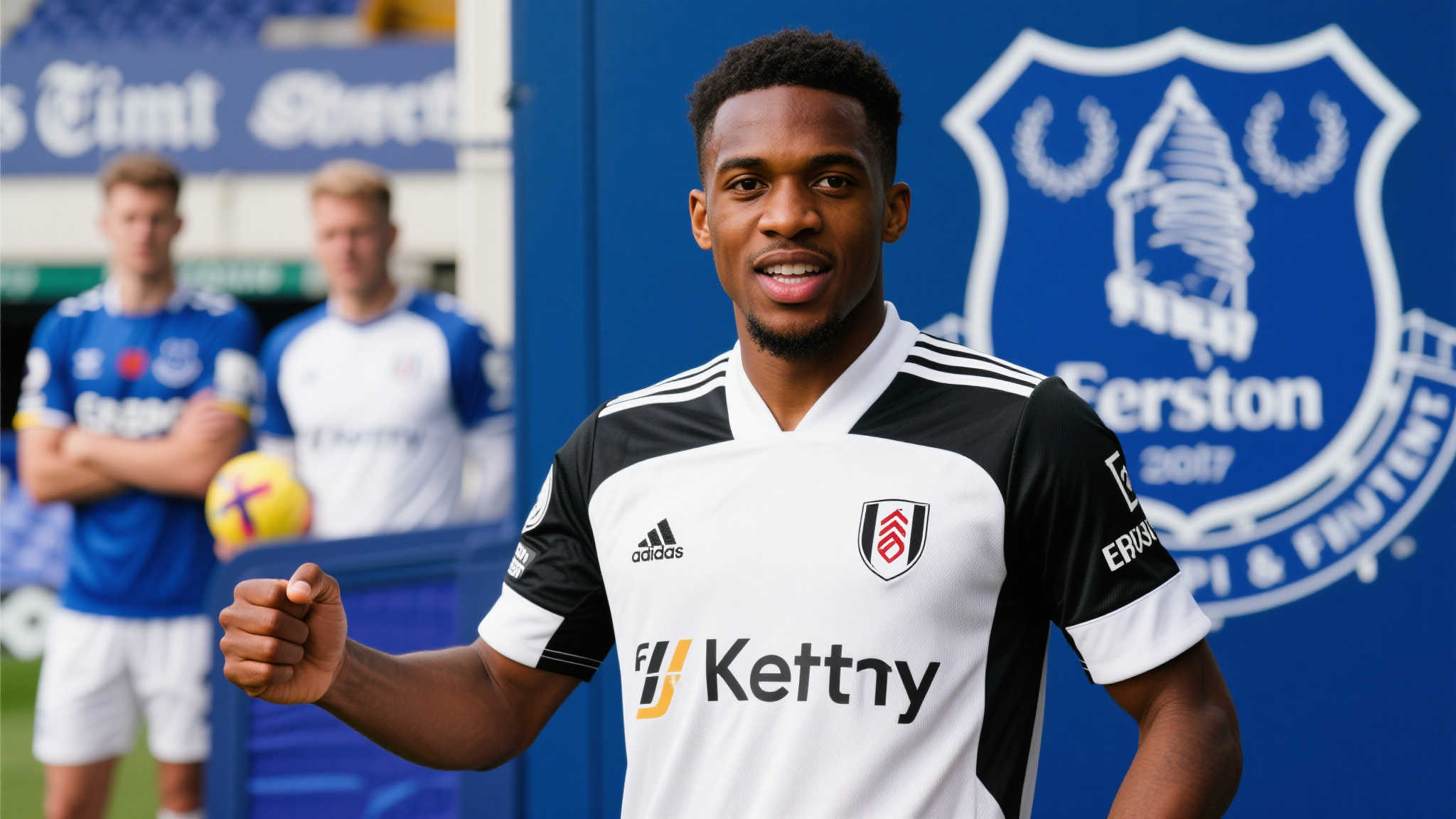 埃弗顿接近免签富勒姆后卫泰特，交易迎来新进展