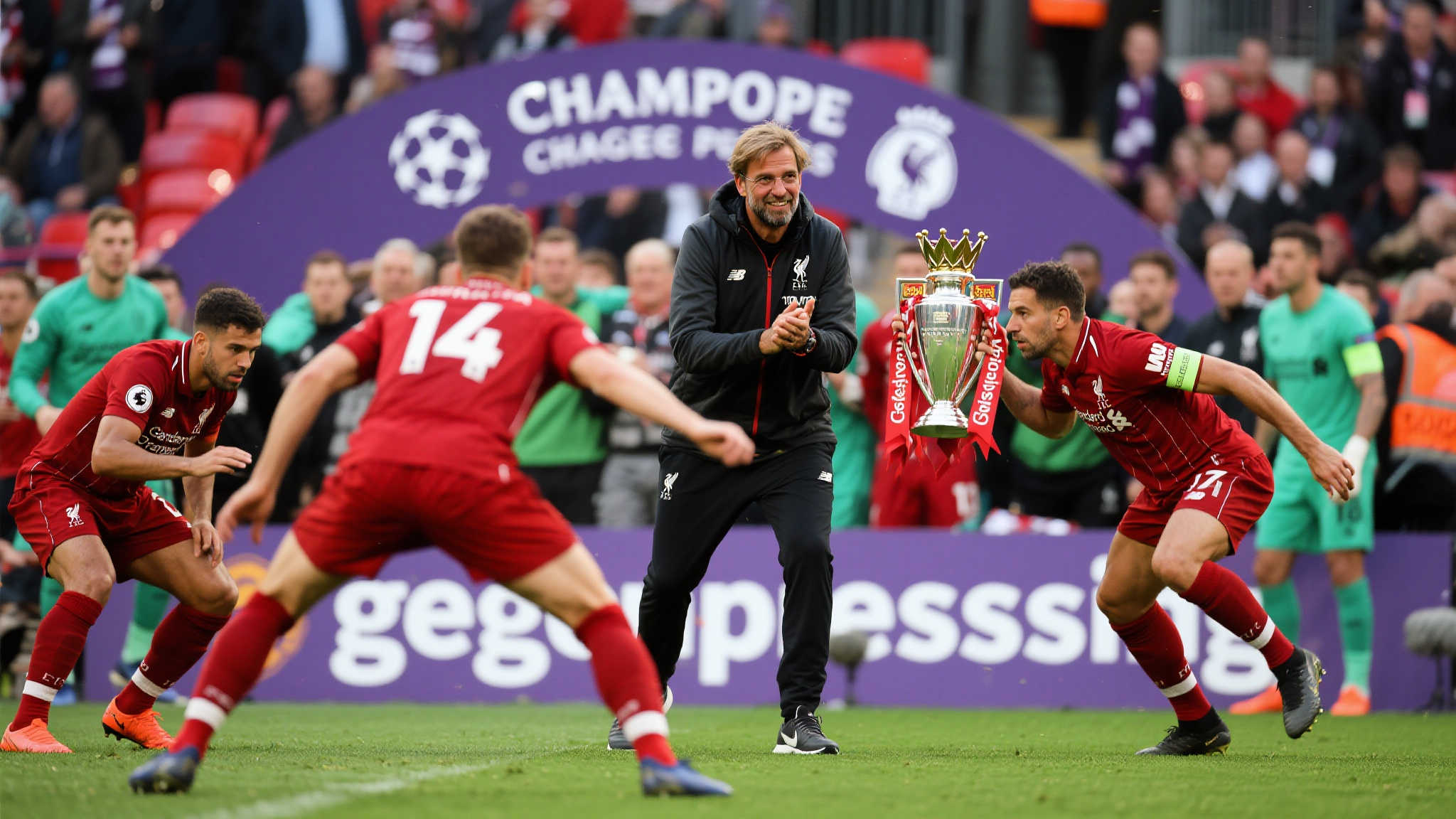 克洛普:如果我以九成状态执教利物浦,那就不是我的风格了 克洛普:如果我以九成状态执教利物浦,那就不是我的风格了